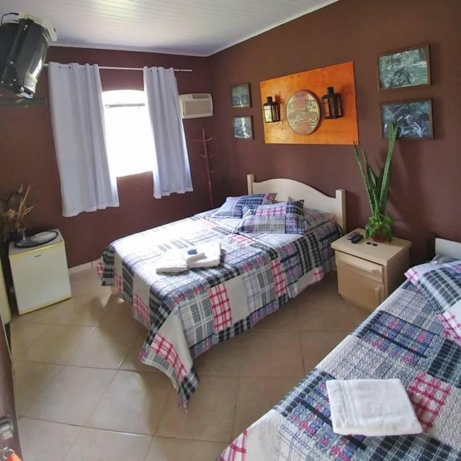 Road House Rota 118 Motorcycle Hotel Alto Paraíso de Goiás Exterior foto